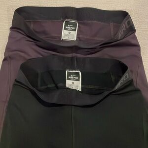 Nike Dri-fit workout leggings sz. M (2)
